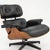 1990s 1990 Herman Miller Eames Lounge Chair & Ottoman (670/671) in Brazilian Rosewood For Sale - Image 5 of 6