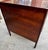 Dessin Fournir Style Serpentine Mahogany Chest For Sale - Image 9 of 9