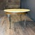 Stone French Marble Top Coffee Table With Ormolu Mounted Apron and Cabriole Legs For Sale - Image 7 of 8