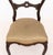 19th Century Victorian Silk Upholstered Walnut Side Chairs, 2 For Sale - Image 5 of 10