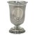 Gold German Silver Goblet by Theodor Julius Gunther, 1886-1906 For Sale - Image 8 of 8