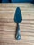 A cake or pie server with a sterling silver hollow handle and a stainless steel blade. The handle is cast in a Victorian...