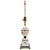 Metal Mid-Century Modern Kaiser Kuhn Swedish Armorial Porcelain Urn Table Lamp For Sale - Image 7 of 11