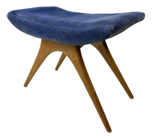 1960’s Vladimir Kagan Stool