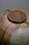 Wood Large Lidded Vessel by Sandra Johnstone, Salt-Fired Ceramic, 1970s For Sale - Image 7 of 10