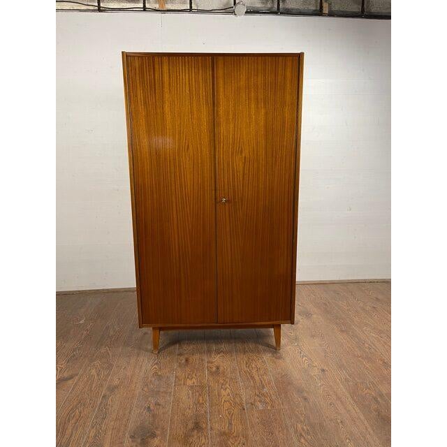 Vintage 2 Door Closet by Jirak, 1970 In superb condition with [ working ] key Dims; H= 180 cm W= 90 cm D= 52 cm Vintage 2...