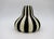 1920s Bauhaus Era Velten Vordamm Art Deco Vase Pair in Black and White For Sale - Image 5 of 12