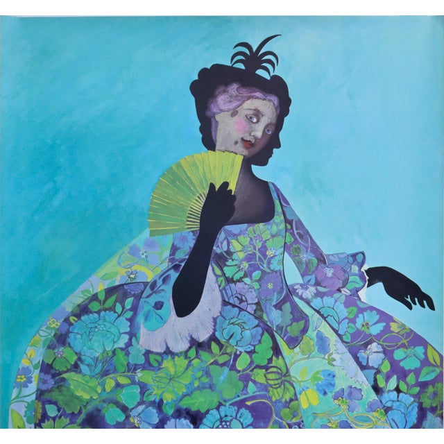 Date: 1960s Size: 25 x 40 inches Artist: Barbara Swiderska About these posters: Barbara Swiderska is a graphic artist best...