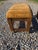 1970s 1970 Drexel Heritage Suede Ottomans/Stools-Pair. For Sale - Image 5 of 12