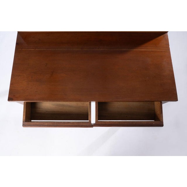 Traditional Early 20th Century Empire Period Cherry Server For Sale - Image 3 of 9