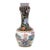 Chinese Famille Rose Style Porcelain Vase With Figural Landscape Scenes, 14" For Sale