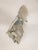 Vintage Lladro Shepardess Girl Sitting With Dove Porcelain Figurine For Sale In New Orleans - Image 6 of 9