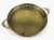 Art Deco Style Brass Round Tray For Sale - Image 11 of 11