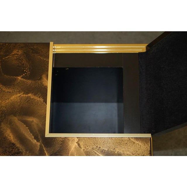 Mid-Century Modern Lacquered Coffee Table For Sale - Image 15 of 17