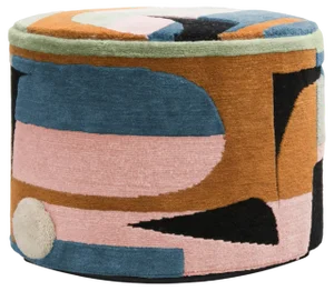 Pouf Charaktere Hilma by Lyk Carpet