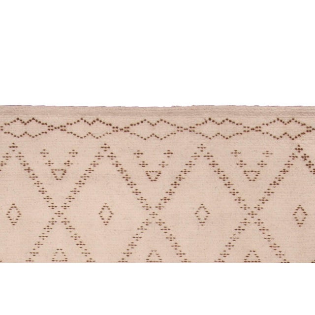 Modern Moroccan Tazo Wool Rug by Doris Leslie Blau For Sale In New York - Image 6 of 6