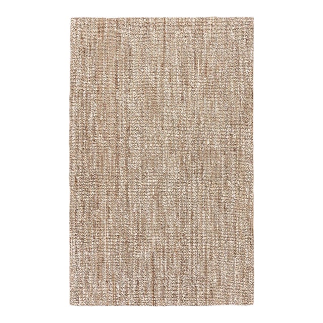 Newport Jute Natural Ivory Rug - 2 X 3 For Sale