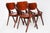 Danish Dining Chairs by Arne Hovmand Olsen for Mogenskold, 1950, Set of 4 For Sale - Image 4 of 13