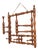 French Bobbin Coat Rack with Swivelling Hooks, 1900 For Sale