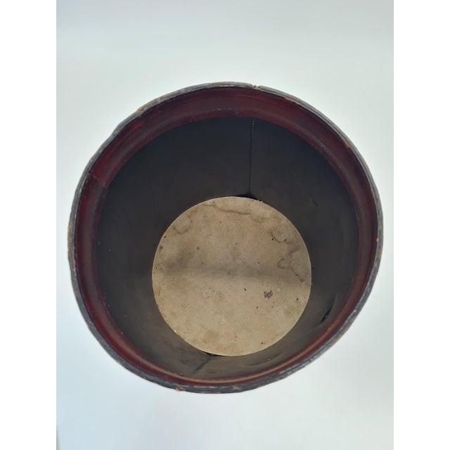 Leather Wastebasket by Hauler, Germany, 1970s For Sale - Image 6 of 12