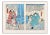 Ikeisai Yoshichika - Warriors - Original Woodcut - 1865 For Sale