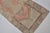 1960s Geometric Medallion Turkish Rug, Low Pile Distressed Antique Rug For Sale - Image 5 of 10