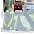 2020s Ventura Boulevard - Original Los Angeles Cityscape Mixed Media Painting on Paper by Kellie Newsome For Sale - Image 5 of 6