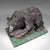 Antique Decorative Bear Figure, Japanese, Carved Cedar, Kibori Kuma, Folk Art For Sale - Image 6 of 12