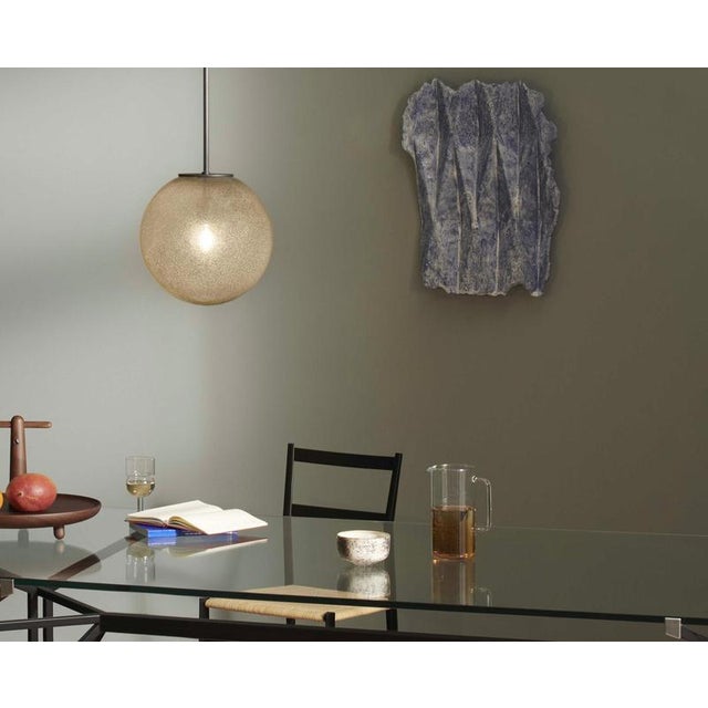 Small Bollicosa Pendant Lamp in Blown Glass from Cassina For Sale - Image 9 of 11