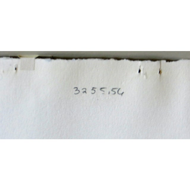 Barbara Ernst Prey Watercolor Painting, Griffin Hall, Williams College For Sale - Image 10 of 12