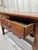 French 18th Century Antique Walnut Desk / Console Table For Sale - Image 4 of 12