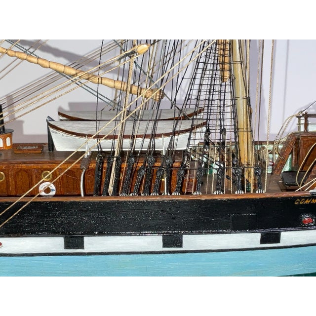 Finest Quality Model of the Iron Clipper Commonwealth For Sale - Image 11 of 12