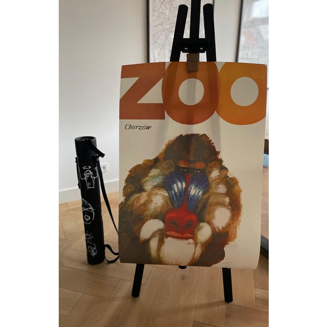 Contemporary M. Mosinski, (1936-1998), Zoo, 1968, Poster No 36, Official Limited Edition c.500, Printed 2019 For Sale - Image 3 of 13