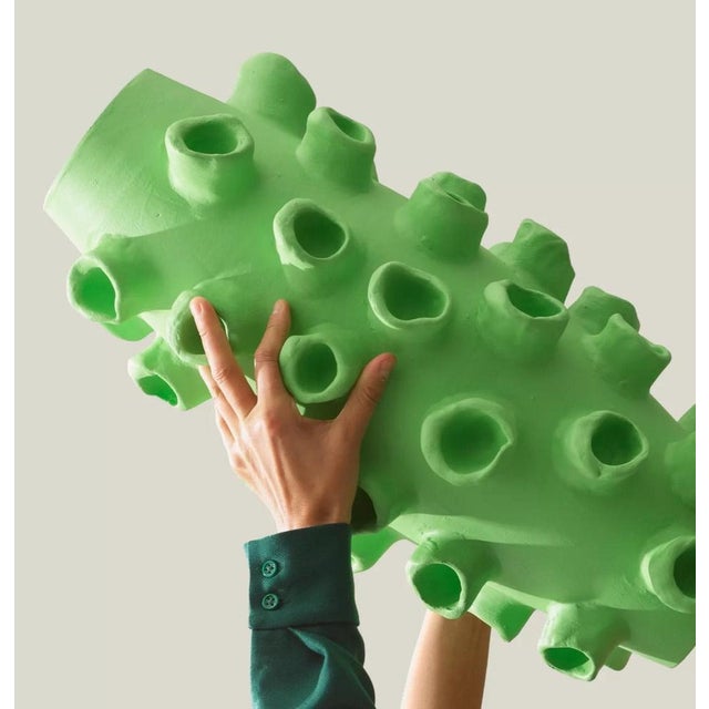 Not Yet Made - Made To Order Rhythm Sculpture in Ceramic by Liliana Silva For Sale - Image 5 of 7
