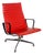 1989 MCM Aluminum Group Lounge Chair by Charles & Ray Eames for Herman Miller Stationary High Back 4 Star Aluminum Swivel Base For Sale