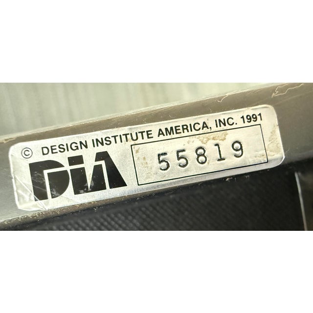 Design Institute of America Klismo Dining Side Chairs, Set of Six For Sale - Image 9 of 12