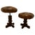French Button Leather Swivel Piano Stools, 1890s, Set of 2 For Sale - Image 9 of 9