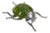 Decorative Green Ladybug Figurines, Set of 2 For Sale