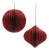 Round Paper Ornament Set of 12 For Sale