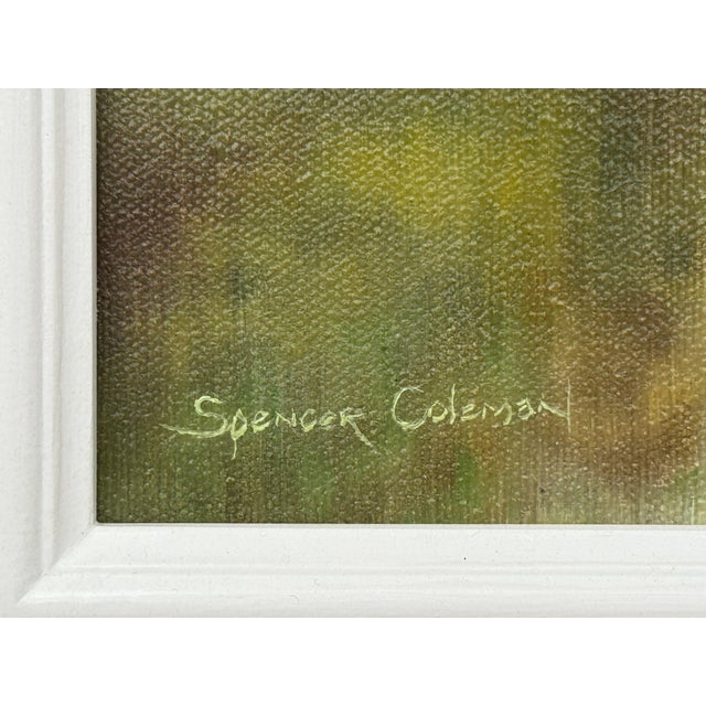 Serenity at Dawn - Beautiful Misty Morning at a River in the English Countryside Circa, 1995 For Sale - Image 9 of 12