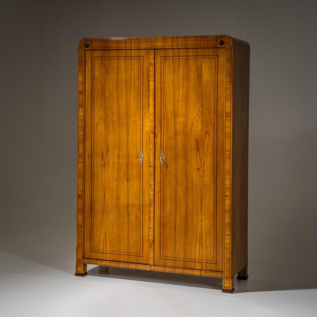 Biedermeier Wardrobe, Austria, 1830s For Sale - Image 3 of 9