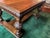 Mid 20th Century Antique Arts and Craft Quarter Sawn Library/ Console Table For Sale - Image 5 of 10