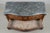 Louis XV Commode Sauteuse With Marquetry and Turquin Marble, C. 1750 For Sale - Image 11 of 17