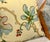 Textile Pair of Custom Designer Throw Pillows – Colefax & Fowler Crewel & Brunschwig & Fils Moiré Silk For Sale - Image 7 of 12