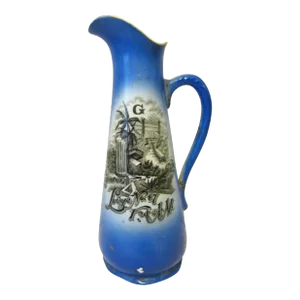 Antique Thomas Maddock's and Sons 1913 Concordia Lodge No. 67 Pitcher