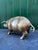 English Brass Piggy Bank, 1920s For Sale - Image 9 of 10
