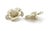This is a stunning vintage pair earrings by Tiffany & Co. from the DOGWOOD collection. They are crafted from solid...