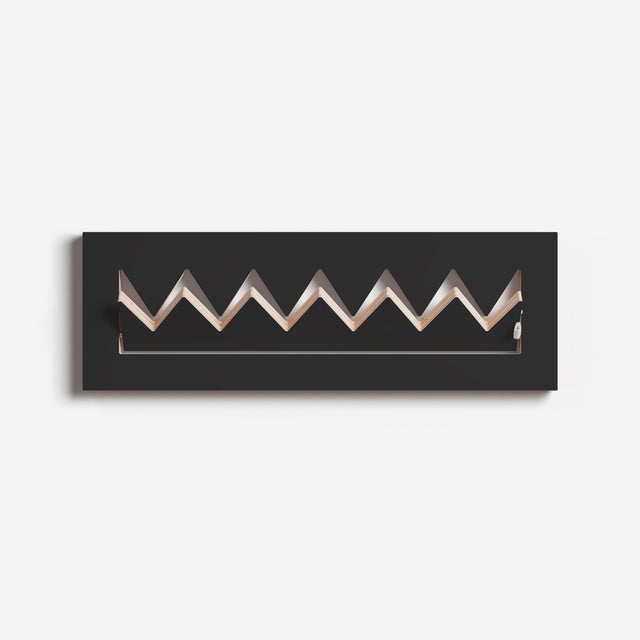 White 60×20-1 Fläpps Coat Rack from Ambivalenz For Sale - Image 8 of 11