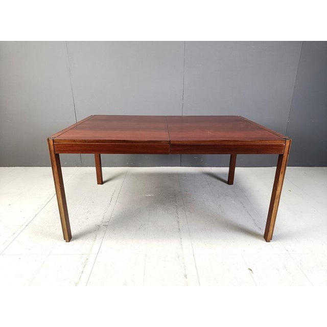 Mid-Century 4D Dining Table by Angelo Mangiarotti for Molteni, 1970s For Sale - Image 4 of 10