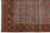 Antique Khotan Rug With Pomegranate Motif in Muted Terracotta & Slate Gray, Wool Area Rug For Sale - Image 4 of 10